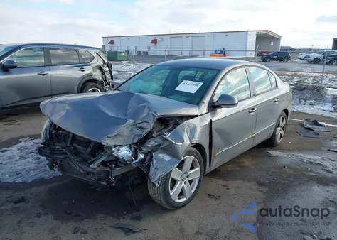 2006 Volkswagen Passat Value Edition z USA, uszkodzony, nr VIN WVWAK73C46P088855